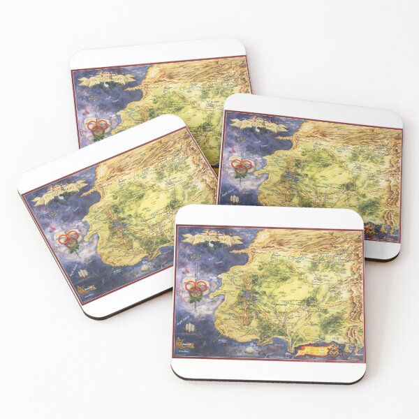 Item preview, Wheel of Time Fantasy Map designed and sold by WheelOfTimeAC.
