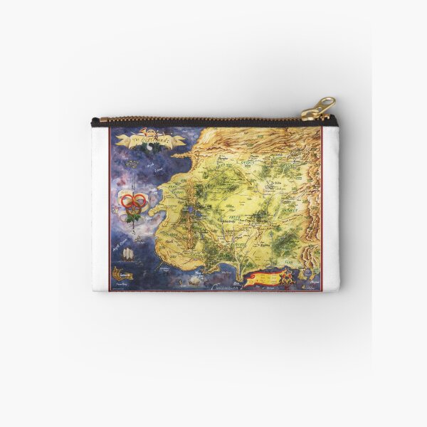 Item preview, Wheel of Time Fantasy Map designed and sold by WheelOfTimeAC.