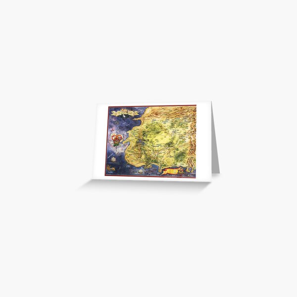 Item preview, Wheel of Time Fantasy Map designed and sold by WheelOfTimeAC.