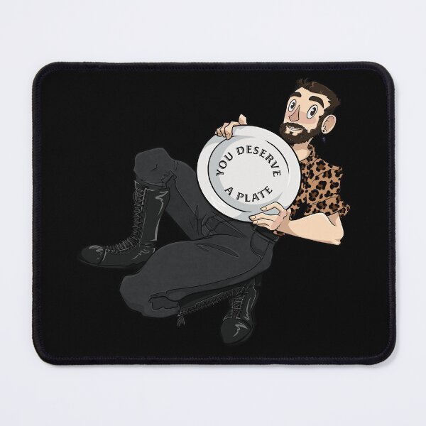 Item preview, Pulpy Syntax You Deserve A Plate BB designed and sold by PulpySyntax.