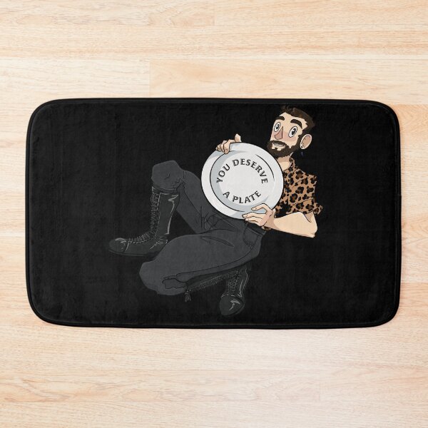 Item preview, Pulpy Syntax You Deserve A Plate BB designed and sold by PulpySyntax.