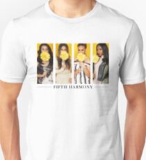 Camiseta unisex AMARILLO QUINTO ARMONÍA