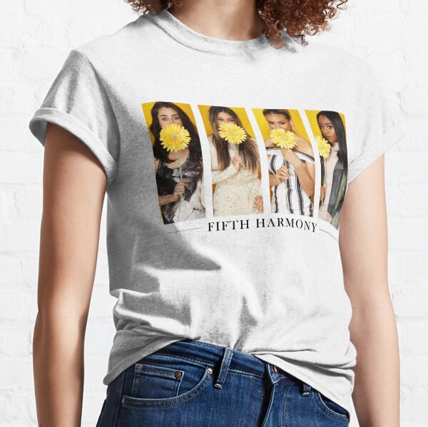 YELLOW FIFTH HARMONY Classic T-Shirt