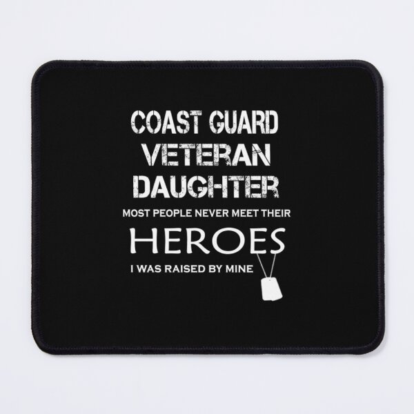 Item preview, COAST GUARD VETERAN DAUGHTER designed and sold by aryagiri.
