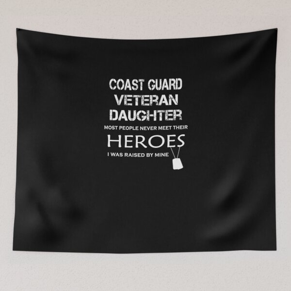 Item preview, COAST GUARD VETERAN DAUGHTER  designed and sold by aryagiri.