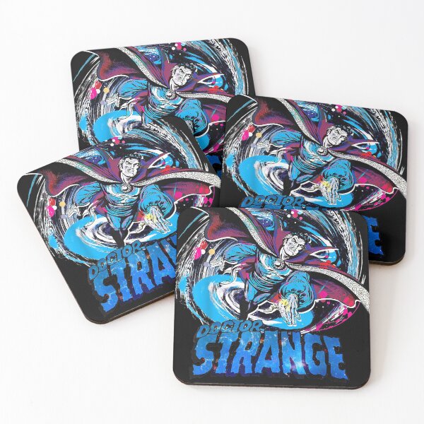 Artikelvorschau, Doctor Strange Classic Retro Magic Warp Logo entworfen und verkauft von cornepadil.