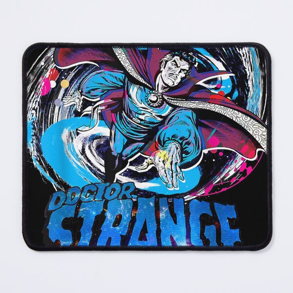 Item preview, Doctor Strange Classic Retro Magic Warp Logo  designed and sold by cornepadil.
