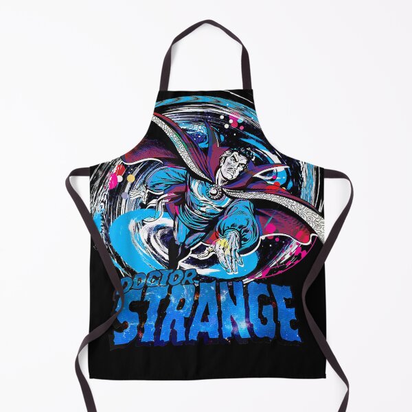 Item preview, Doctor Strange Classic Retro Magic Warp Logo designed and sold by cornepadil.