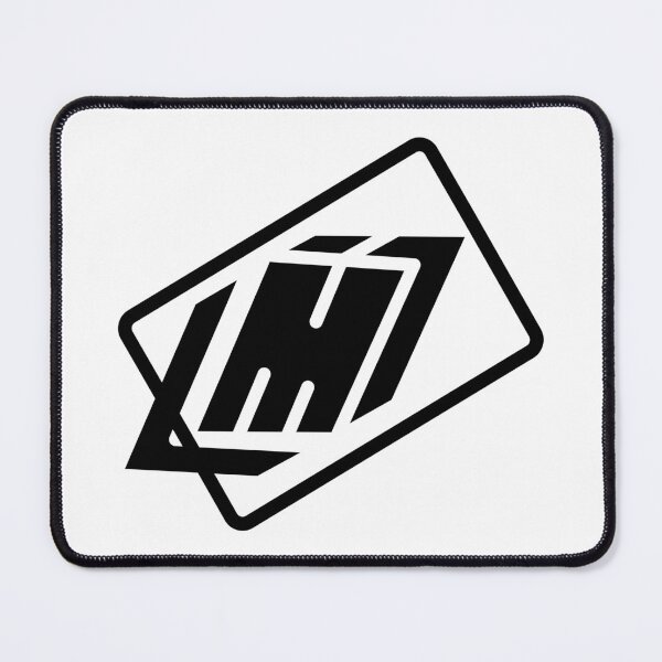 Item preview, Black letter M logo design designed and sold by Yusuf-Design.