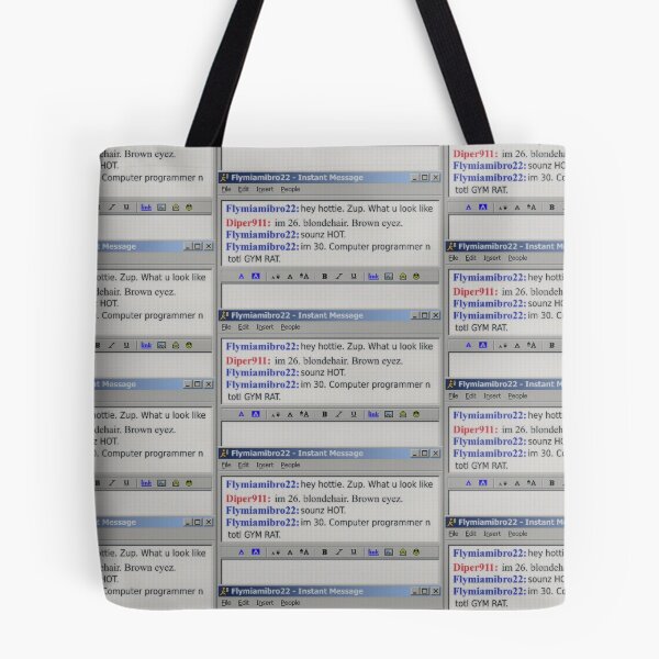 Item preview, Flymiamibro22 + Diper911 Chat designed and sold by ThatInstaGirl.