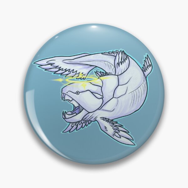 Item preview, Sea Angels: Dunkleosteus designed and sold by KetrinaDrawsALot.