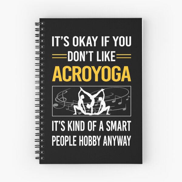 Item preview, Funny Smart People Acroyoga Acro Yoga designed and sold by jiggleterrified.