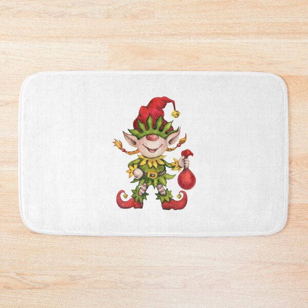 Item preview, Cute Christmas Elf-gift for kids or adults who love Christmas designed and sold by BRtisticDesigns.