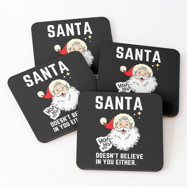 Item preview, Santa Doesn't Believe in You Either. - Second Santa | Merry Christmas designed and sold by Polariszero.