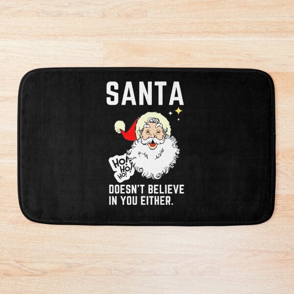 Item preview, Santa Doesn't Believe in You Either. - Second Santa | Merry Christmas designed and sold by Polariszero.