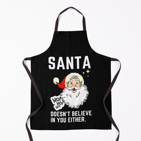 Item preview, Santa Doesn't Believe in You Either. - Second Santa | Merry Christmas designed and sold by Polariszero.
