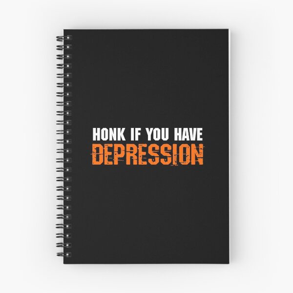 Item preview, Honk If You Have Depression designed and sold by DAFIN.