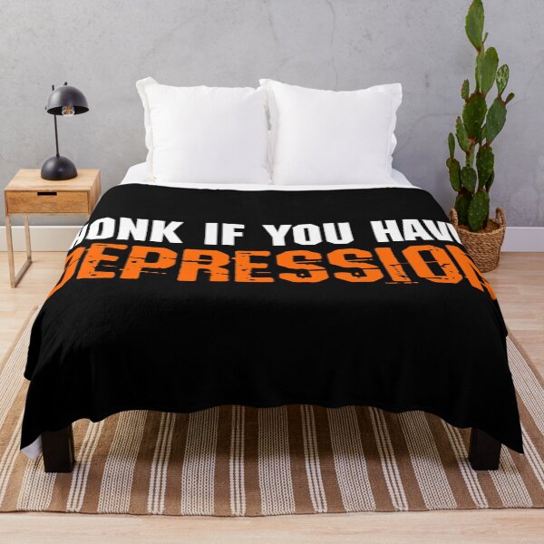 Item preview, Honk If You Have Depression designed and sold by DAFIN.