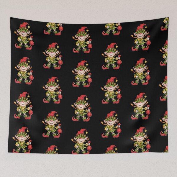 Item preview, Cute Christmas Elf-gift for kids or adults who love Christmas designed and sold by BRtisticDesigns.