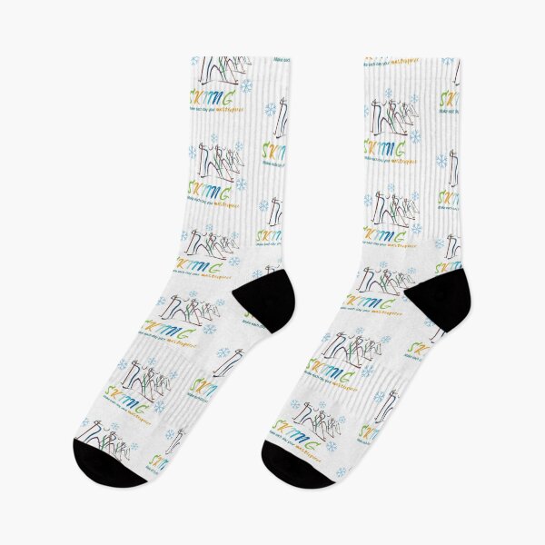 Item preview, Skiing and family  designed and sold by Umiska.
