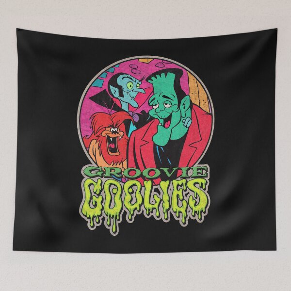 Item preview, Groovie Ghoulies 1970-71 Saturday Morning Cartoon Characters Classic T-Shirt designed and sold by FullerBret.