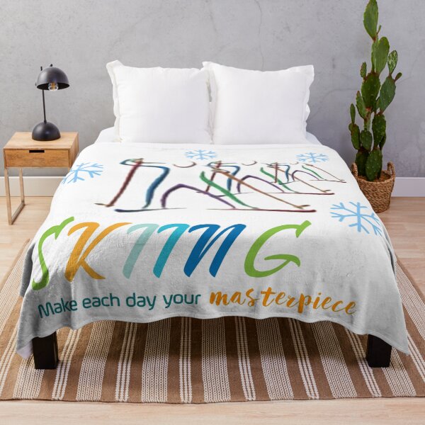 Item preview, Skiing and family designed and sold by Umiska.