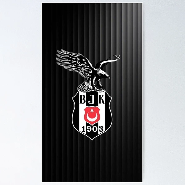 Illustration Besiktas JK, Beşiktaş, Art | Poster