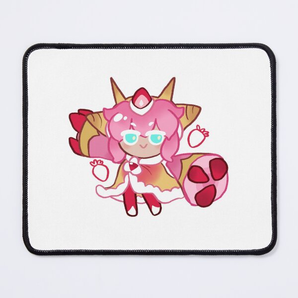Item preview, strawberry crepe cookie designed and sold by eadekki.