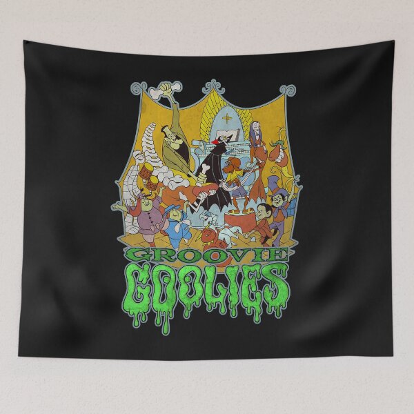 Item preview, Groovie Ghoulies 1970-71 Saturday Morning Cartoon Characters&x27; Band Classic T-Shirt designed and sold by FullerBret.