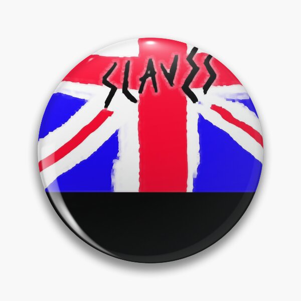 Item preview, Slaves Band UK Flag Classic designed and sold by KentwanBoone.