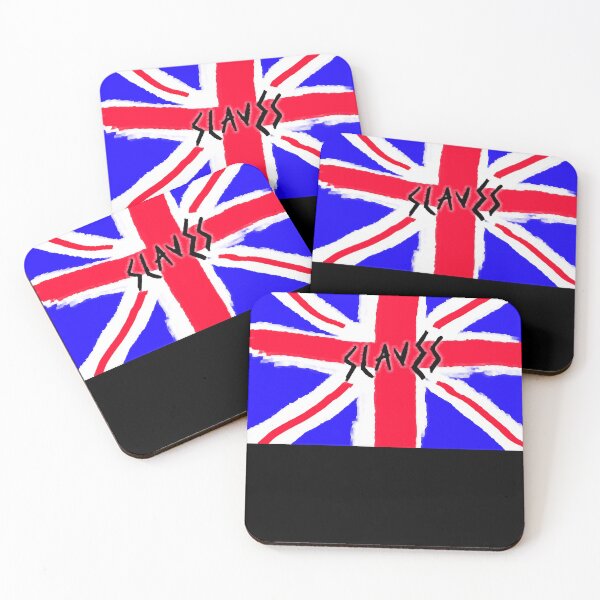 Item preview, Slaves Band UK Flag Classic designed and sold by KentwanBoone.