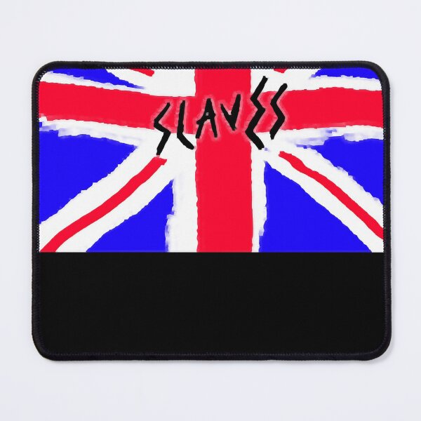 Item preview, Slaves Band UK Flag Classic designed and sold by KentwanBoone.