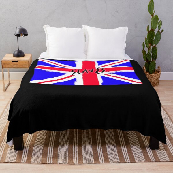 Item preview, Slaves Band UK Flag Classic designed and sold by KentwanBoone.
