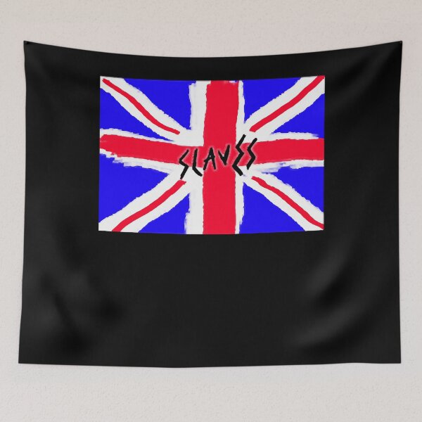 Item preview, Slaves Band UK Flag Classic designed and sold by KentwanBoone.