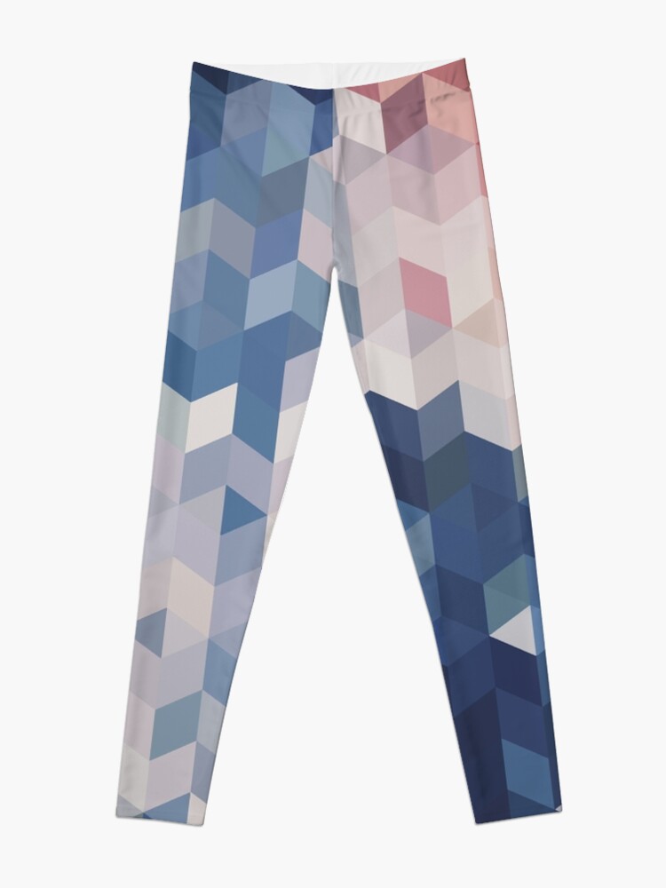 Purple pixelated pattern Leggings by ARTbyJWP | Redbubble