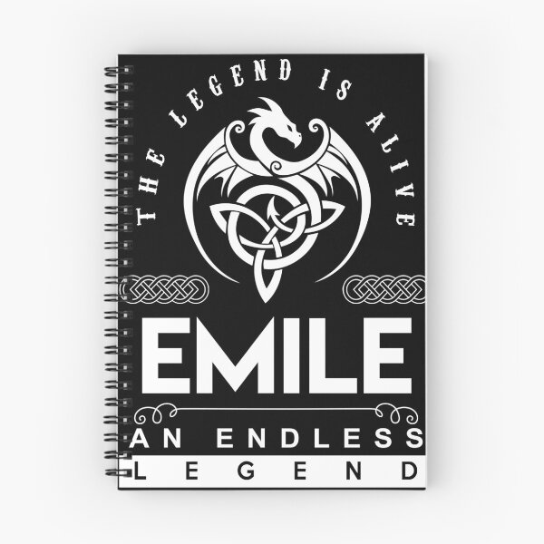 Item preview, Emile Name T Shirt - Emile The Legend Is Alive - An Endless Legend Gift Item Tee designed and sold by artiagasonya.