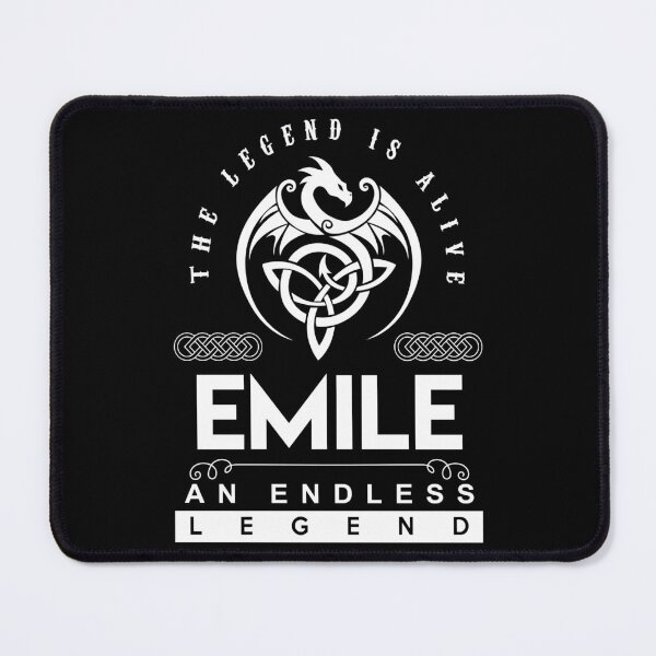Item preview, Emile Name T Shirt - Emile The Legend Is Alive - An Endless Legend Gift Item Tee designed and sold by artiagasonya.