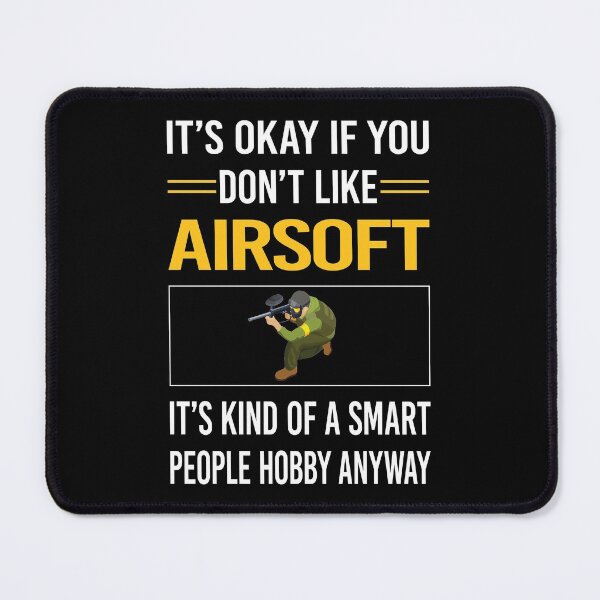 Item preview, Funny Smart People Airsoft designed and sold by jiggleterrified.