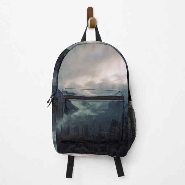 Item preview, Foggy Mountain Forest Landscape designed and sold by Simi2020.
