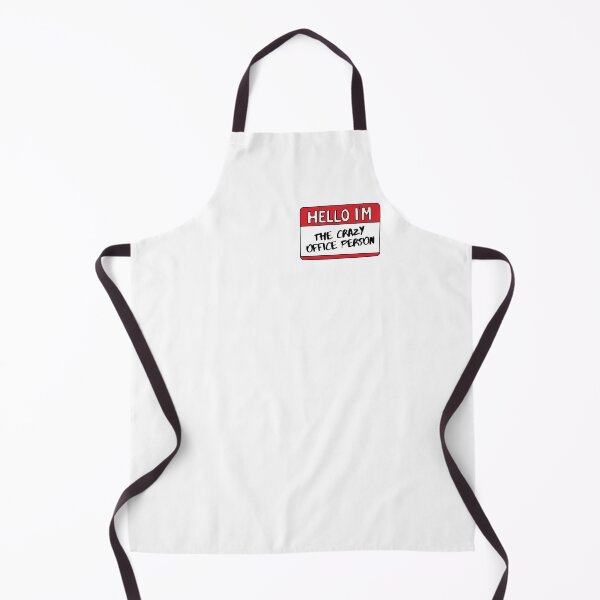 Item preview, Hello I'm The Crazy Office Person designed and sold by Whimsical Wenli.