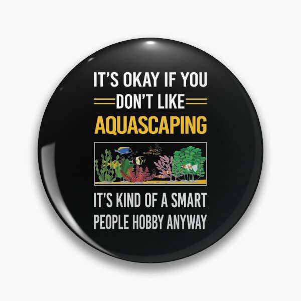 Item preview, Funny Smart People Aquascaping Aquascape Aquascaper designed and sold by jiggleterrified.