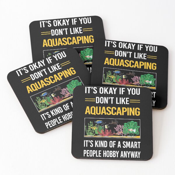 Item preview, Funny Smart People Aquascaping Aquascape Aquascaper designed and sold by jiggleterrified.