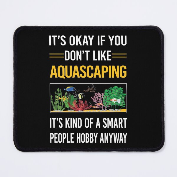 Item preview, Funny Smart People Aquascaping Aquascape Aquascaper designed and sold by jiggleterrified.