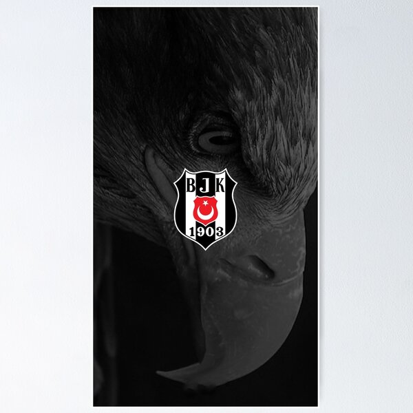 Art Besiktas JK, Beşiktaş, Wallpaper Framed Art Print for Sale by  BasilAdrian