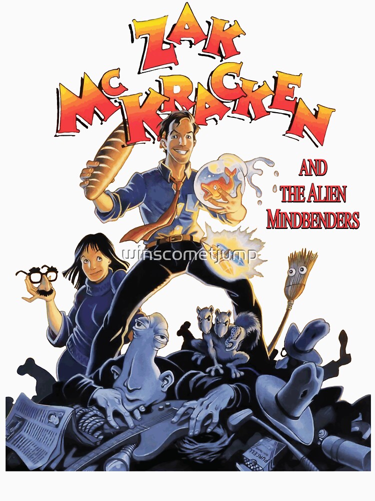 "Zak McKracken and the Alien Mindbenders" Tshirt for Sale by
