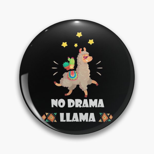 Item preview, No Drama Llama Funny Llama designed and sold by spherevilla.