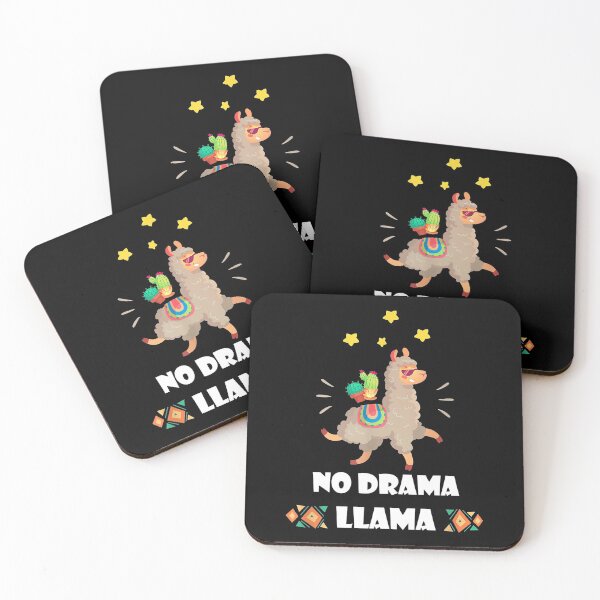 Item preview, No Drama Llama Funny Llama designed and sold by spherevilla.