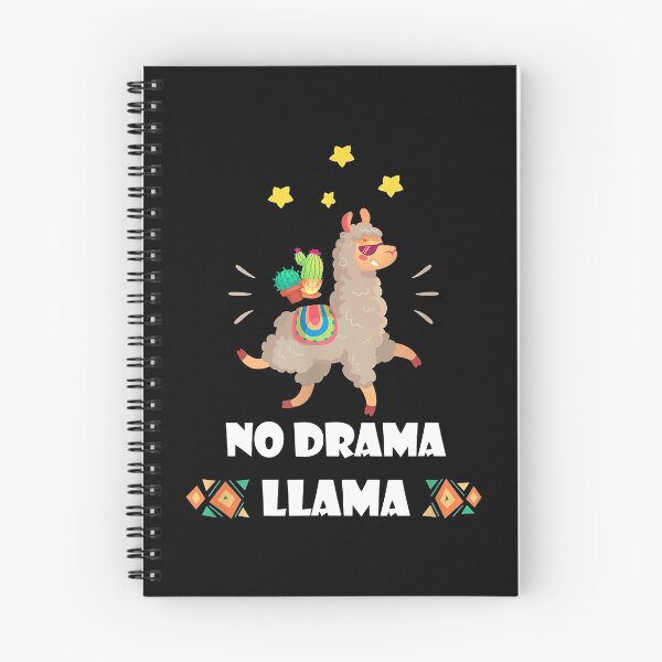 Item preview, No Drama Llama Funny Llama designed and sold by spherevilla.