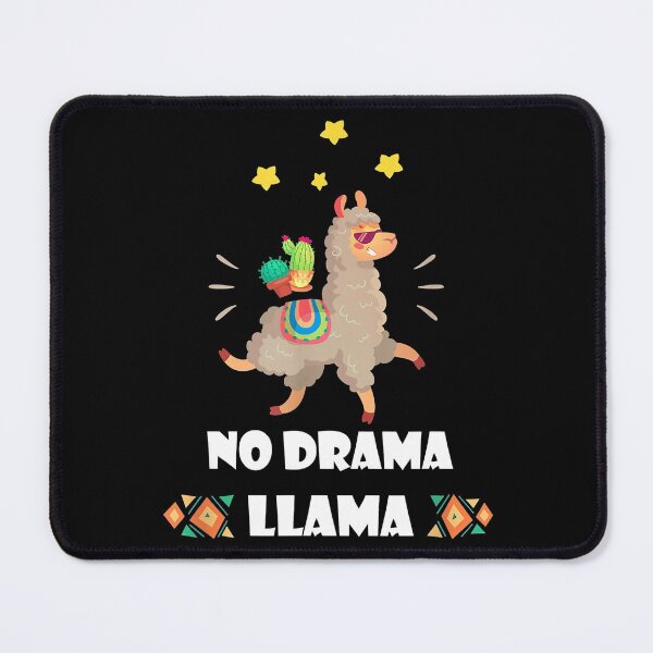 Item preview, No Drama Llama Funny Llama designed and sold by spherevilla.
