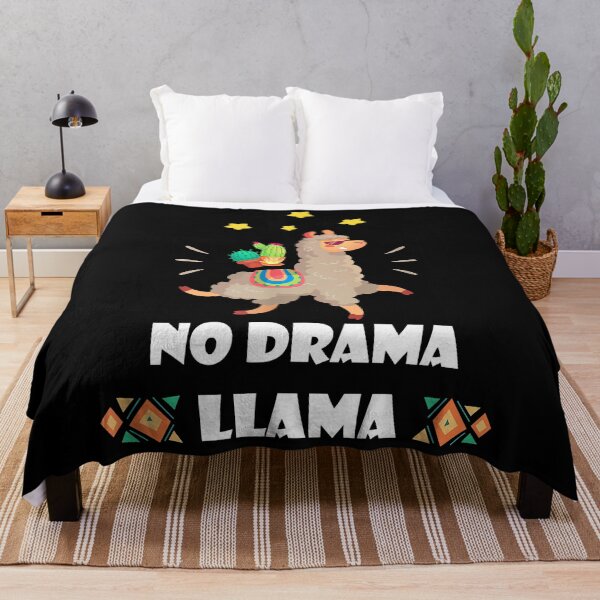 Item preview, No Drama Llama Funny Llama designed and sold by spherevilla.